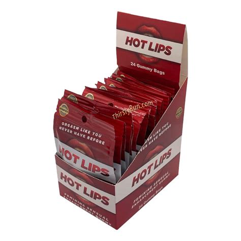 HOT LIPS Gummies For Her Top Female Sexual Enhancement Pill