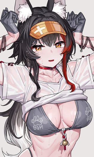 Ookami Mio Luscious Hentai Manga Porn