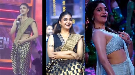 Keerthy Suresh Hot Edit 2024 Keerthy Suresh Keerthy Suresh Latest