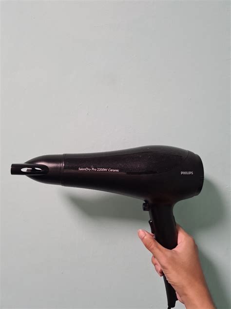 Philips SalonDry Pro Hair Dryer, Beauty & Personal Care, Hair on Carousell
