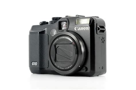 Canon Powershot G10 147mp Digital Camera Lenses And Cameras