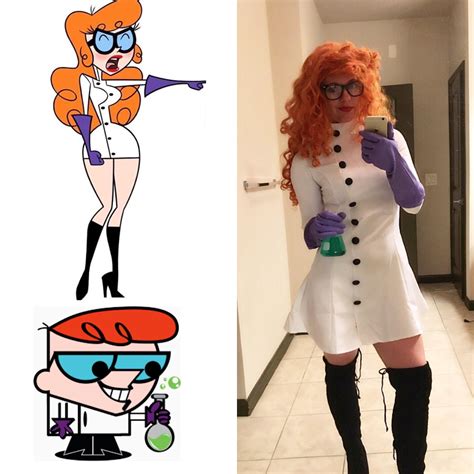 dee dee dexter's lab costume 5