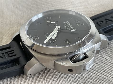 파네라이 시계 PANERAI Luminor 1950 GMT Automatic Watch
