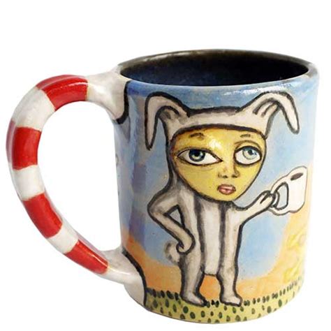 Stacy Lambert Mug Bunny Dp2002 Christopher Park Gallery