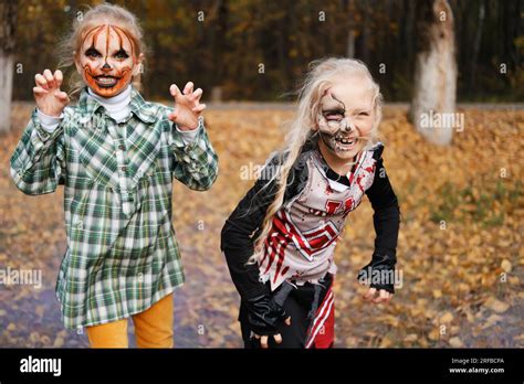 Scary Halloween Costumes For Girls Kids