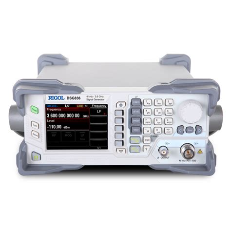 Rigol Dsg836 Rf Signal Generator 9 Khz To 3 6 Ghz 0 01 Hz Resolution