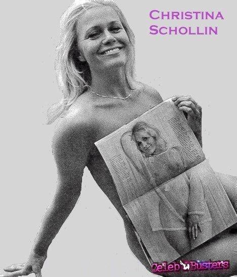 Naked Christina Schollin Added By Karlmarx