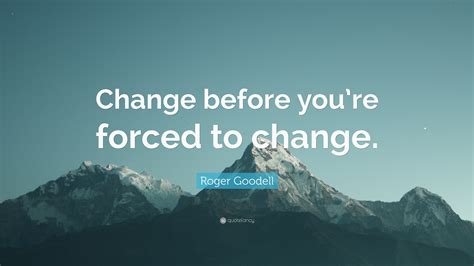 The Change Before The Change Everything You Need 6