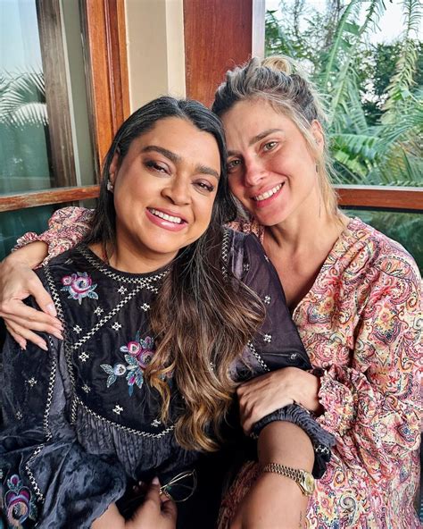Preta Gil E Carolina Dieckmann - Preta Gil se derrete por Carolina Dieckmann