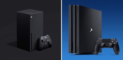 Xbox Series X vs PS4 (2021): Comparing The New Xbox With The PS4 Pro ...