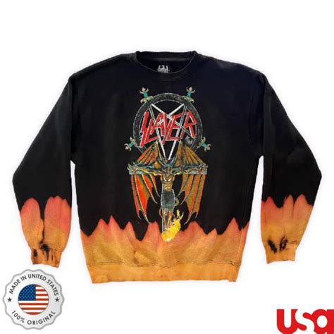 Official Slayer Merch Store Slayer Demon Flames TankTop Slayer Shop ...