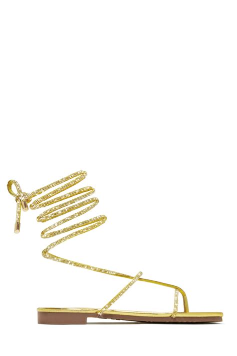 Dolphin Gold Mini Glam Shoes