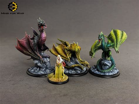 Asoiaf Mix Of Projects Minis For War Painting Studio