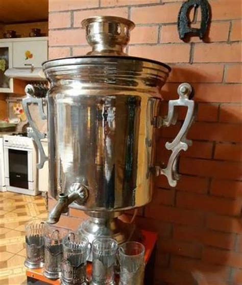 Большой буфетный самовар 45 литров Москва | Товары для кухни | Festima ...
