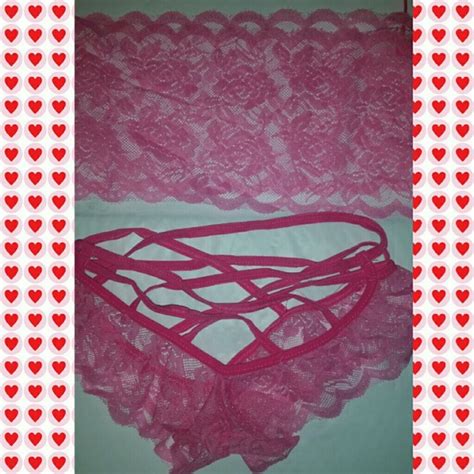 Intimates Sleepwear Sale Super Sexy Pink Floral Lace Lingerie Set New Poshmark