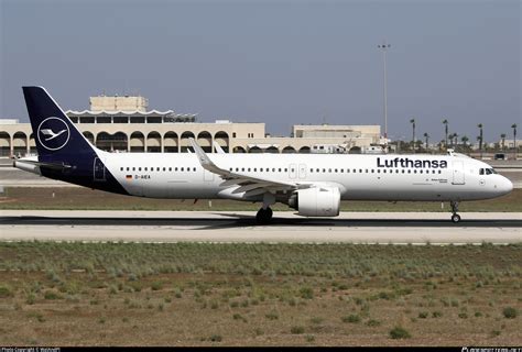 D Aiea Lufthansa Airbus A Nx Photo By Walandpl Id