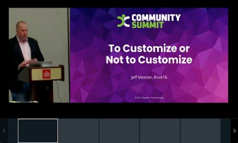 To Customize or not to Customize - Dynamics Communities