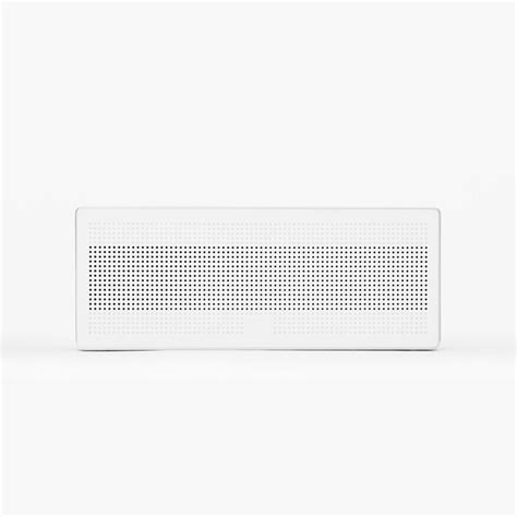 Аксессуары - Портативная беспроводная колонка Xiaomi Square Box Cube Белая