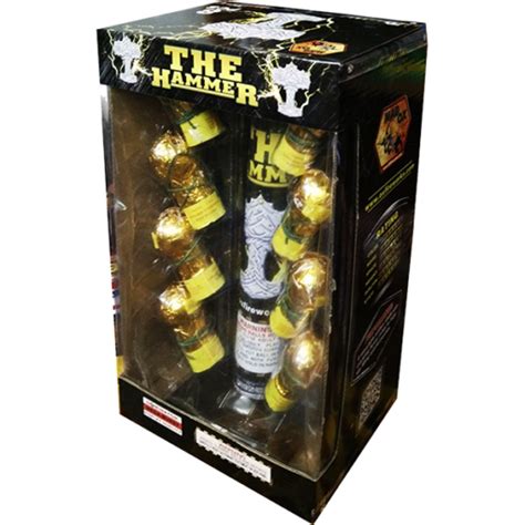 The Hammer Americas Thunder Fireworks