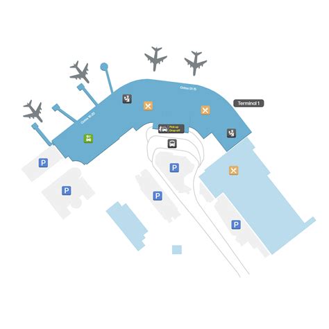 Naples International Airport Terminal Map Airport Naples Capodichino