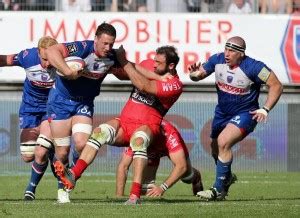 Grenoble Toulon Bon match à tous Blog RCT