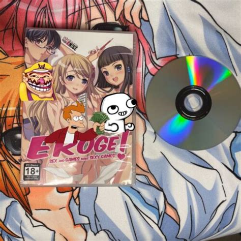 Eroge Sex GAMES Make Sexy Games Anime Visual Novel Manga Gamer Anise