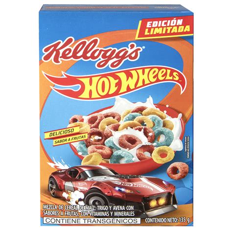 Cereal Hot Wheels Kelloggs G