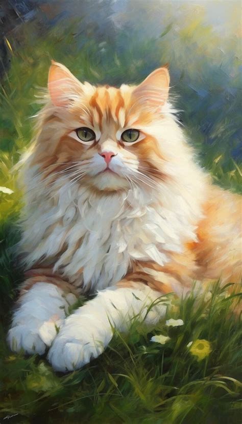 Pin By Deanna Joy Drinnon On Cats In 2024 Cat Art Cats And Kittens Pets