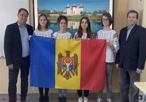 Medalii De Argint I Bronz Pentru Republica Moldova La Olimpiada