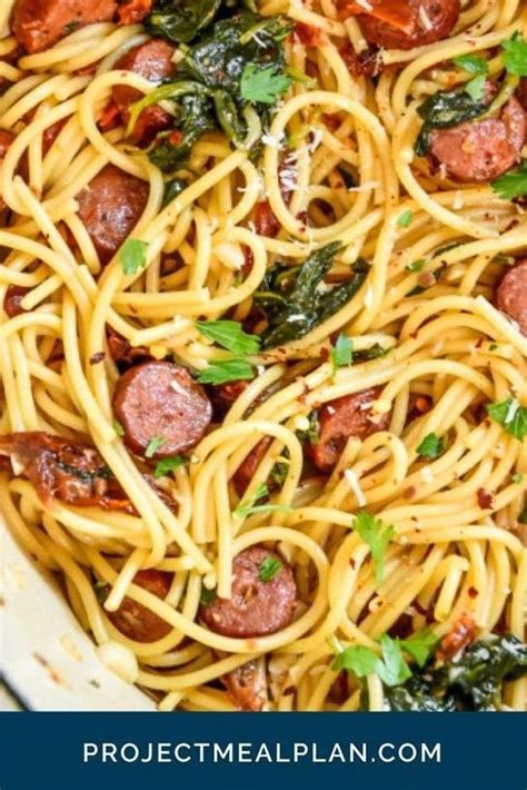 One Pot Italian Sausage Pasta Recipe Italian Sausage Pasta Italian