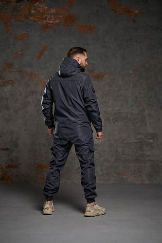 Спортивный костюм мужской Soft Shell весенний осень-весна непродуваемый ...