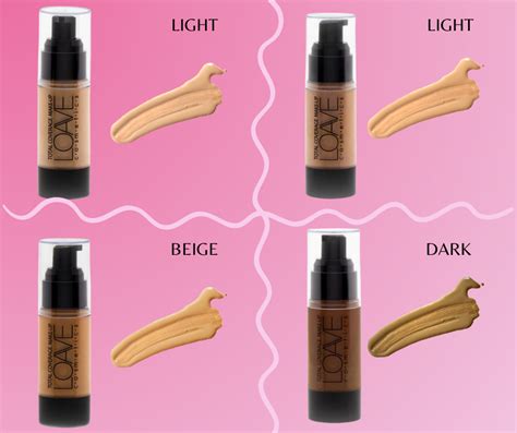 Total Coverage Make up. - Loave