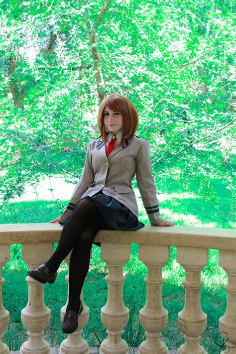 Ochako Uraraka Cosplay by septembachan on DeviantArt