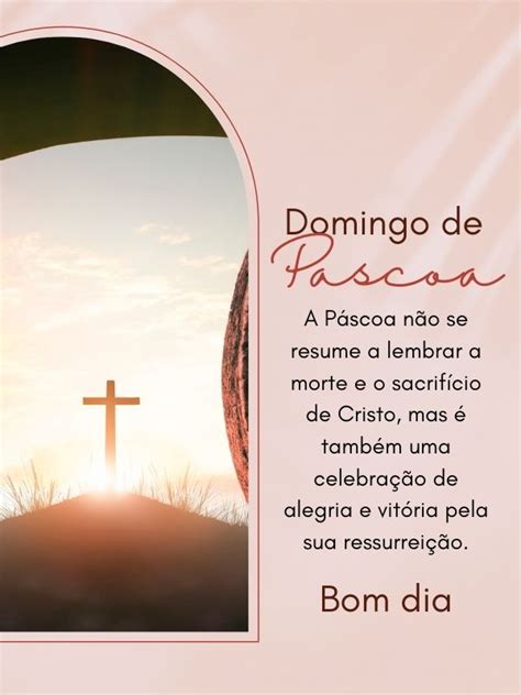 50 Imagens e Frases de Bom dia Domingo de Páscoa Feliz e Abençoado