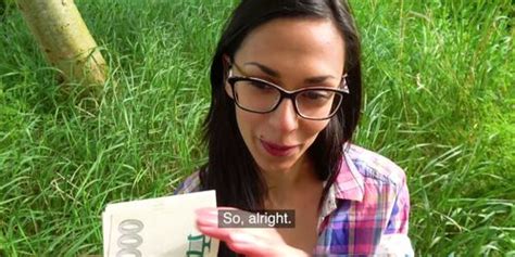 Public Agent Cash Convinces Slim Beauty To Bounce Her Pussy On Agents Cock Tnaflix