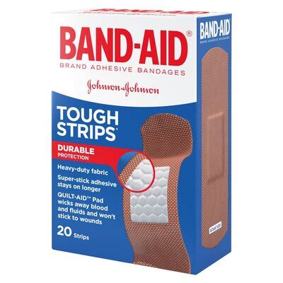 Band-Aid Plaster Tough Strips 20 Pack | PnP