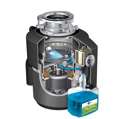 InSinkErator Evolution Septic Assist 3/4 HP Household Garbage Disposer ...
