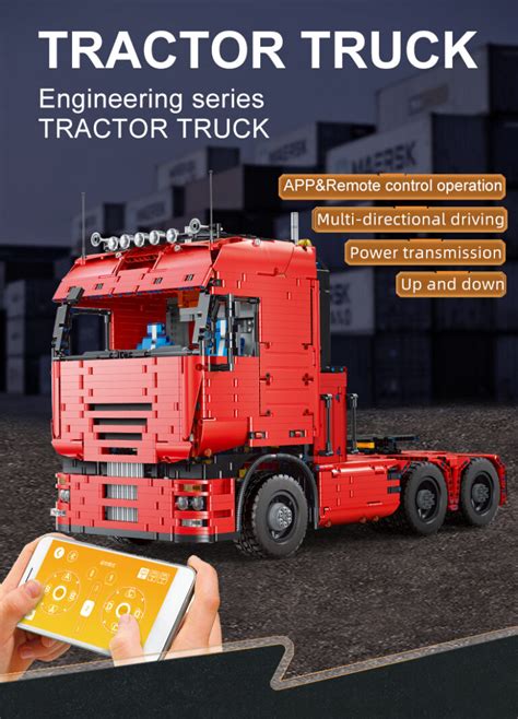Mould King 19005 Tractor Truck – Mould King UK Online Shop
