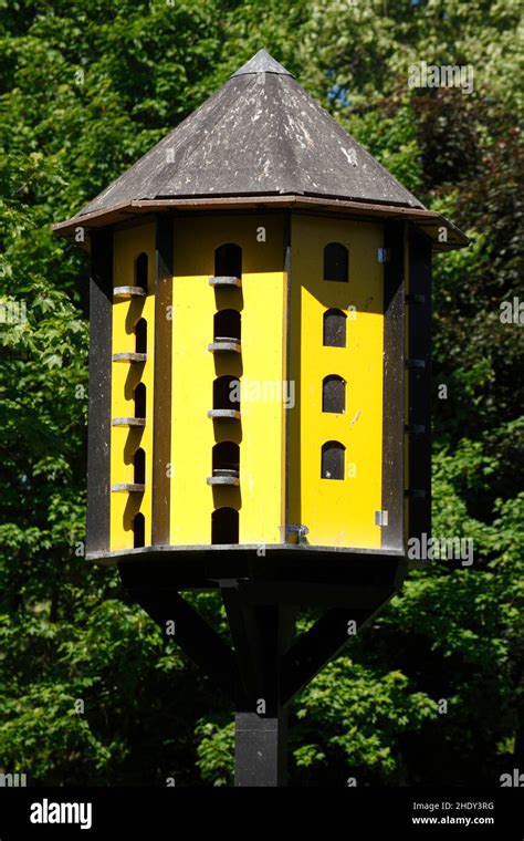 Pigeon House Pigeon Houses Stock Photo Alamy