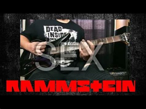 Rammstein Sex Official Guitar Cover Thank God It S Friday Youtube