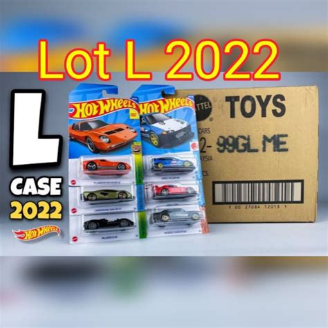Jual Hot Wheels Basic Lot H J K L Shopee Indonesia