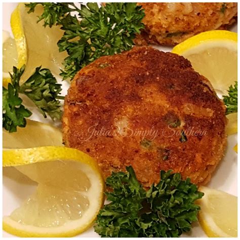 Southern Salmon Croquettes Recipe Julias Simply Southern