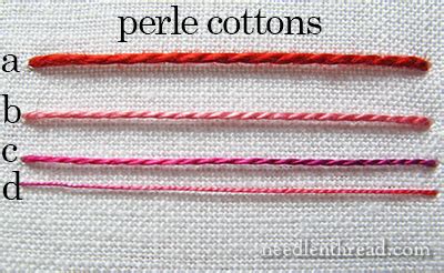 Thread Talk! Sizing Up Cotton Threads – NeedlenThread.com