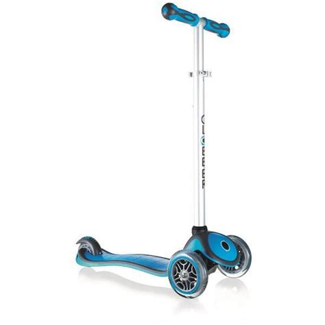 Globber 3 Wheel Primo Plus Scooter Blue - Jadrem Toys