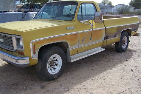 Barn Find 1973 Chevy Camper Special Rare Find Good Condition
