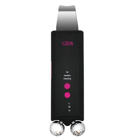 GESS Mamba Ultrasonic Scrubber with EMS Massage Rollers – Gessmarket