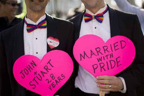 Bill Codifying Same Sex Marriage Nears Critical Vote In U S Senate