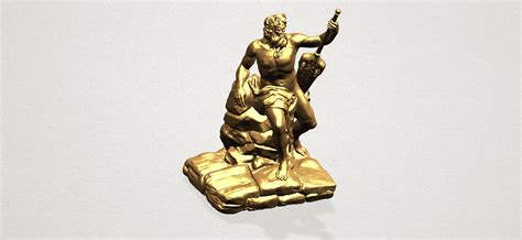 Naked WarriorFree 3D File For Cults