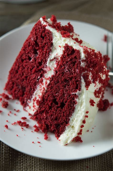 moist red velvet cake  whipped cream cheese frosting savory spicerack