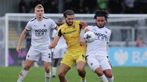 Match Report Boreham Wood 1 1 Blues Southend United Football Club